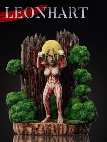  Annie Leohart - Attack On Titan - YZ Studio 