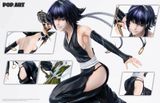  Soi Fon & Yoruichi Shihouin - Bleach - POP.ART Studio 