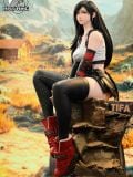  Tifa Lockhart - Final Fantasy - ArtBox Studio 