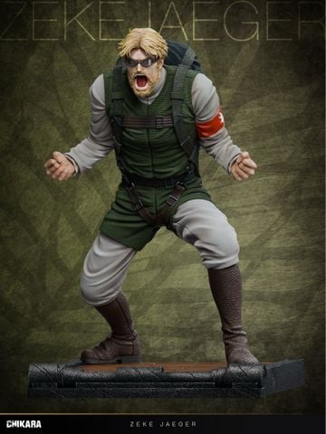 Zeke Yeager - Attack On Titan - Chikara Studio 