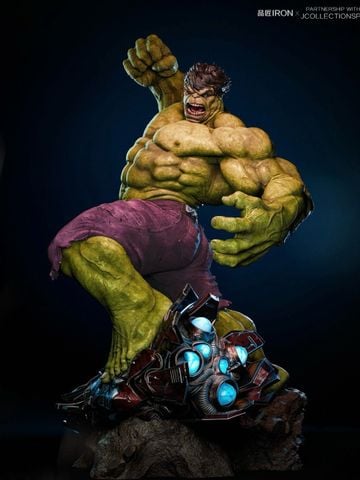  Hulk - Marvel: Hulk - Iron Studio x JCOLLECTIONSPH Studio 