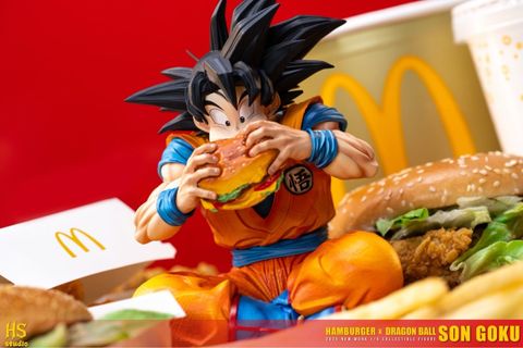  Hamburger Goku - Dragon Ball - HS Studio 