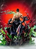  Zoro King of Hell - One Piece - SY Studio & LX Studio 