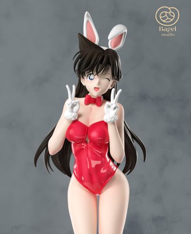  Ran Bunny Girl - Conan Detective - Bagel Studio 