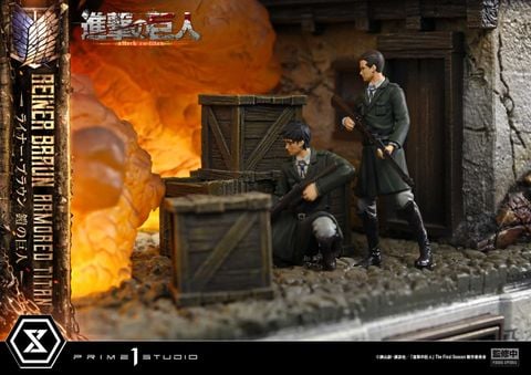  Reiner Braun - Attack On Titan - Prime 1 Studio 