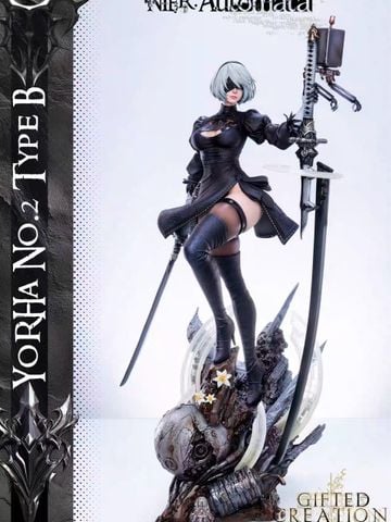  2B & Eve - NieR: Automata & Stellar Blade - Gifted Creation Studio 