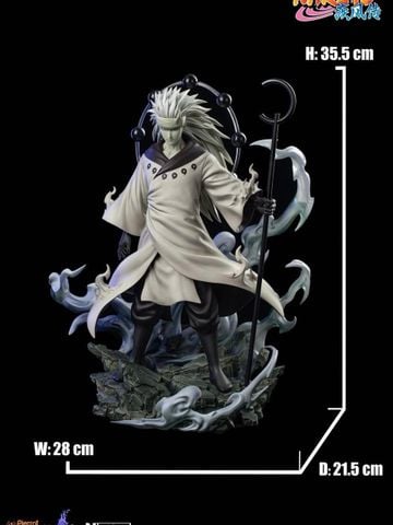  Uchiha Madara & Uchiha Obito - Naruto - Pickstar Studio 