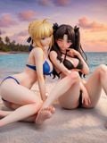 Rin Tohsaka x Artoria Pendragon - Fate/Stay Night - Demon Core Studio 