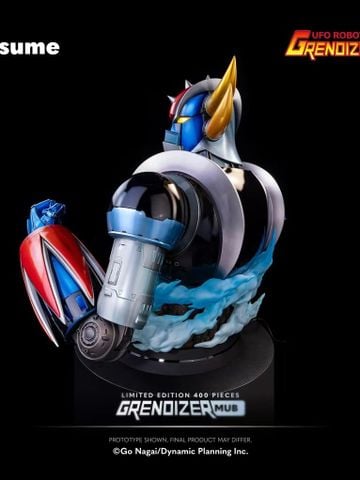  Bust GRENDIZER - MUB - Tsume Arts 