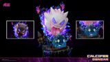  Gengar eating Calcifer - Pokemon - Long Miao Studio 