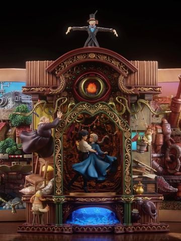  Howl's Moving Castle - Zuoban Studio 