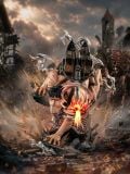 Cart Titan - Attack On Titan - WM Studio 