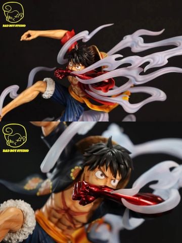  Blowing Luffy - One Piece - Bad Boy Studio 