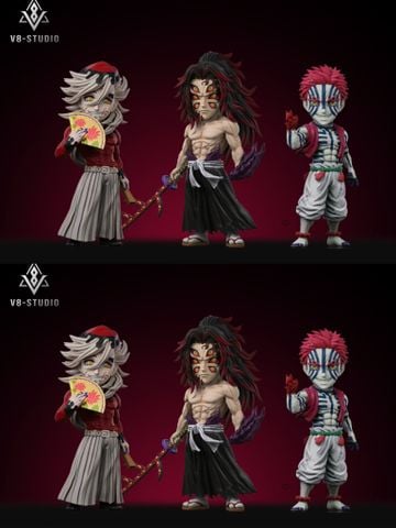  Douma, Kokushibo & Akaza WCF - Kimetsu no Yaiba - V8 Studio 