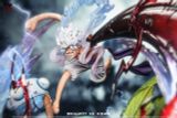  Luffy Nika vs Borsalino - One Piece - Teng Kong Studio 