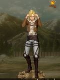  Annie Leohart - Attack On Titan - Model Power Studio 