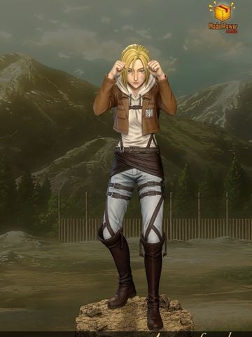  Annie Leohart - Attack On Titan - Model Power Studio 