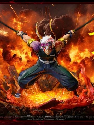  Tengen Uzui - Kimetsu no Yaiba - FLY Studio 