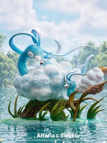  Altaria - Pokemon - Raven Studio x KiPi Studio 