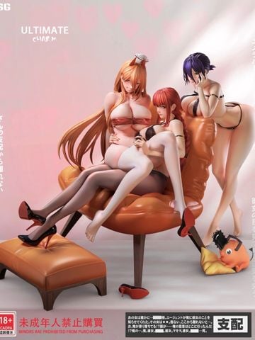  Makima & Power & Reze - Chaimsaw Man - Ship Girl Studio 