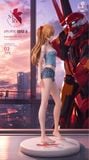  Asuka Langley - Evangelion - Hui Gu Niang Studio 