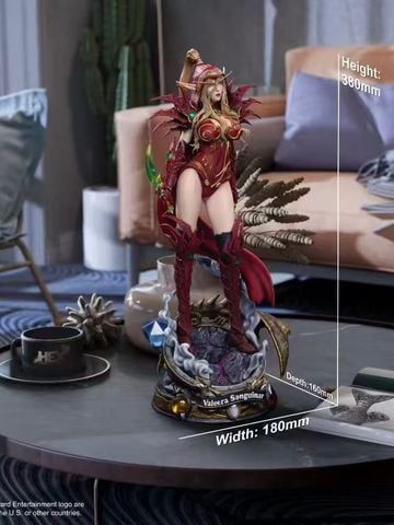  Valeera Sanguinar - Hearthstone - HEX Collectibles x Blizzard Entertainment 