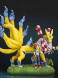  Kyubimon & Ruki - Digimon - BBSD Studio 