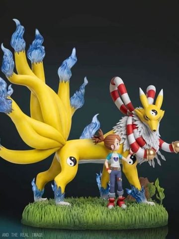  Kyubimon & Ruki - Digimon - BBSD Studio 