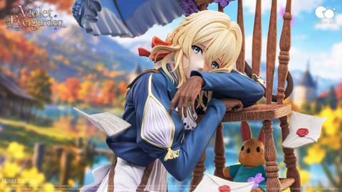  Violet Evergarden - Bubble Studio 