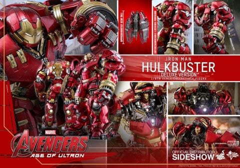  Hulkbuster Age of Ultron - Marvel - Hot Toys 