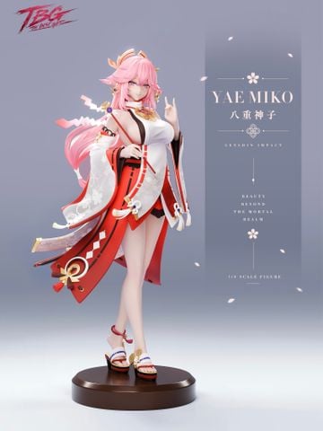 Yae Miko - Genshin Impact - TBG Studio 
