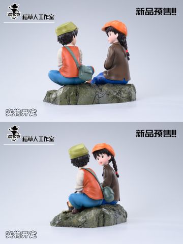  Sheeta and Pazu - Castle in the Sky - Scarecrow Studio 
