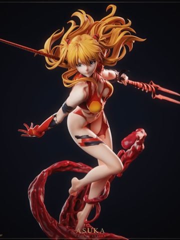  Asuka - Evangelion - Cast Design Studio 
