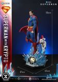  Superman with Krypto - Superman - Prime 1 Studio 