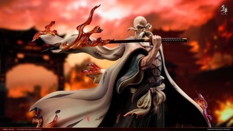  Yamamoto Genryusai Shigekuni - Bleach - Prologue Studio 