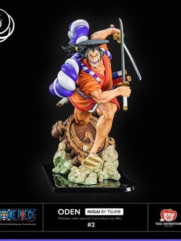  Oden Ikigai - One Piece - Tsume Art 