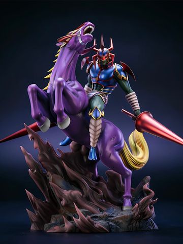  Gaia The Fierce Knight - Yu-Gi-Oh! - WuShiMoWan Studio 