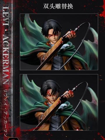  Levi Ackerman 2.0 - Attack On Titan - LC Studio 