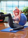  Yoga Girl Pyra - Xenoblade - Quiet Art Studio 