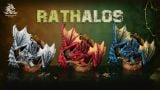  Rathalos & Rathian - Monster Hunter - Dragon Realm Studio 