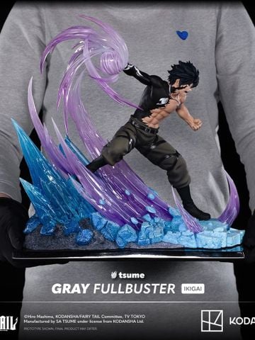  Gray Fullbuster IKIGAI - Fairy Tail - Tsume Art 