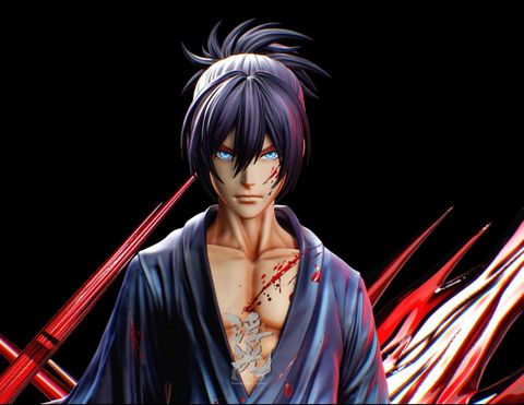  Yato - Noragami - Floating Light Studio 