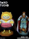  Nekomamushi & Inuarashi - One Piece - Stand Studio 