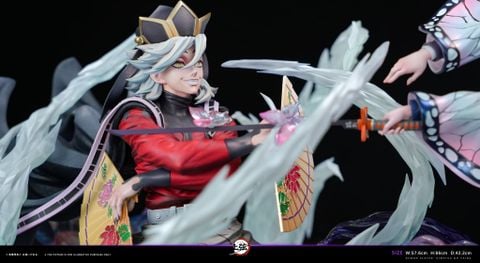  Shinobu Kocho vs Douma - Kimetsu no Yaiba - Shang Xian Studio 