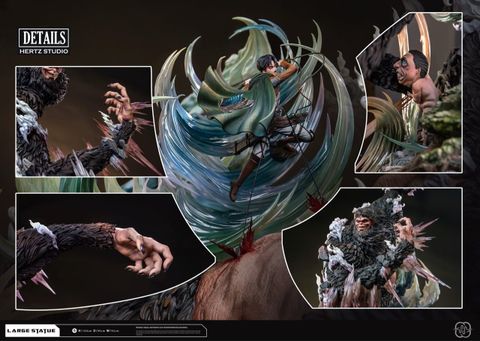  Beast Titan - Attack On Titan - Hertz Studio 