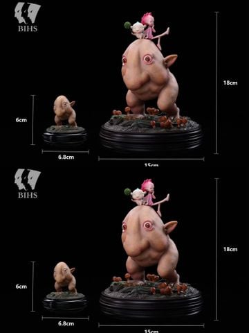  Schnoz with Puck and Ivalera - Berserk - BIHS Studio 