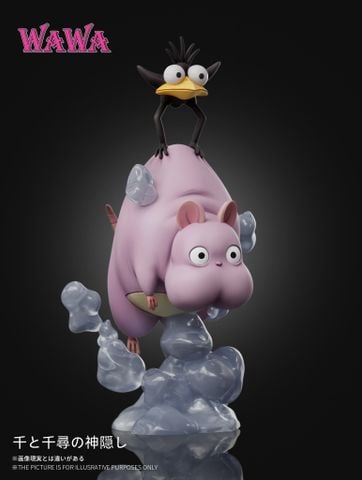  Flying Boh - Spirited Away - WAWA Studio 