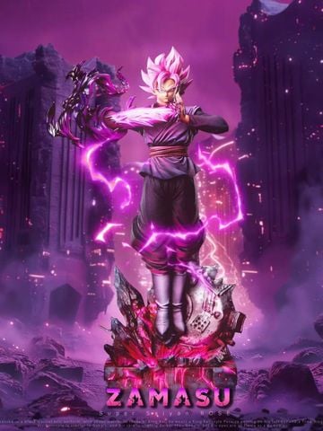  Goku Rose - Dragon Ball - FXW Studio 
