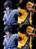  Uzumaki Naruto & Uchiha Sasuke - Naruto - ATELIER DE KONOHA Studio 