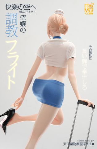  Flight Attendant - TGZW Studio 